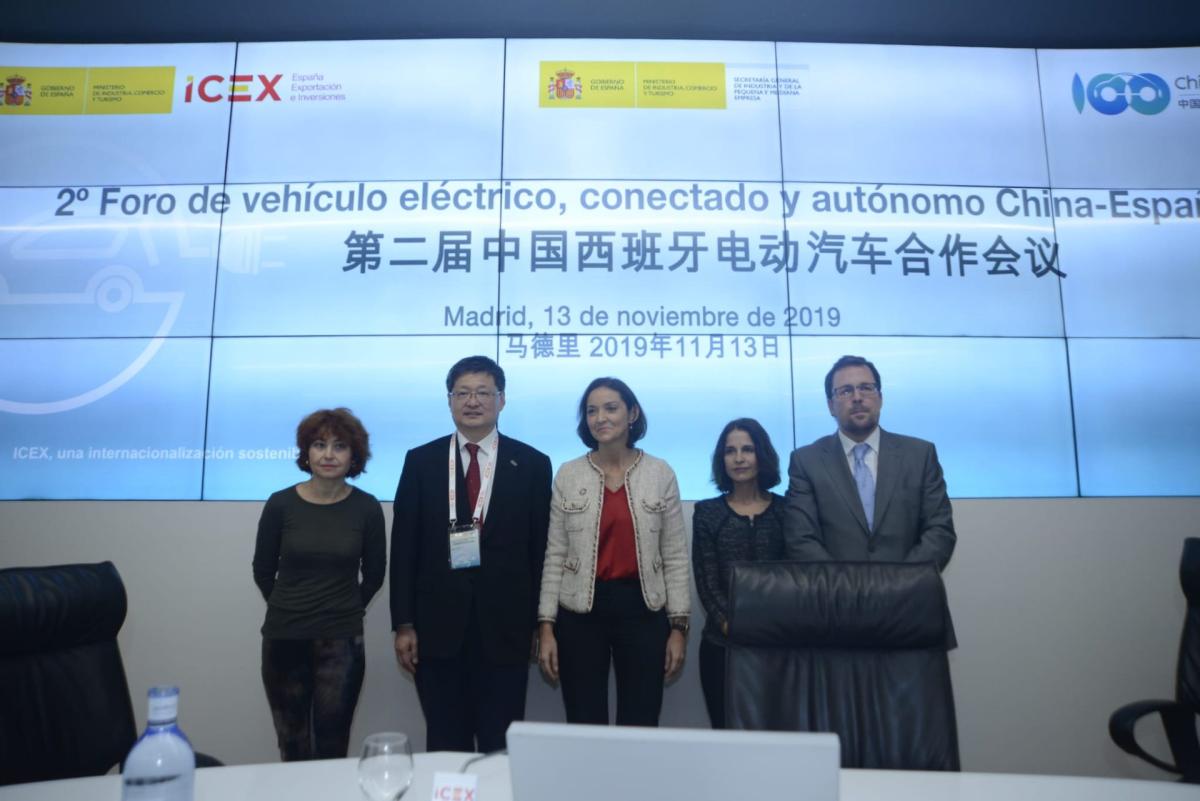 El Gobierno ultima la llegada de la china Guoxuan High Tech para que instale una fábrica de baterías en España