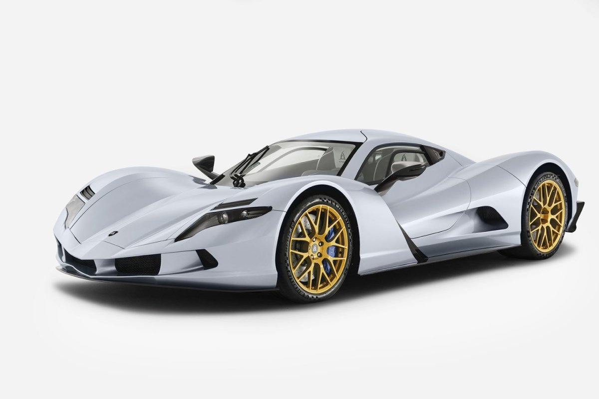 Aspark Owl, el descomunal coche eléctrico japonés que acelera de 0 a 100 en 1,75 segundos