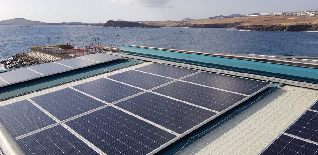 La desaladora canaria Telde II cuenta con un nuevo sistema fotovoltaico de autoconsumo