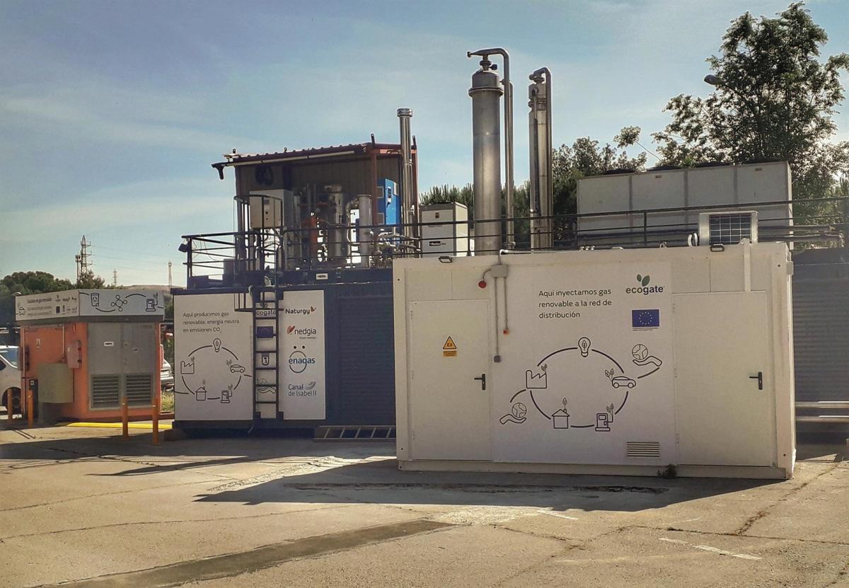 Las redes de distribución gasista de Nedgia abren sus puertas para recibir gas renovable gracias al Consorcio Europeo Eco-Gate