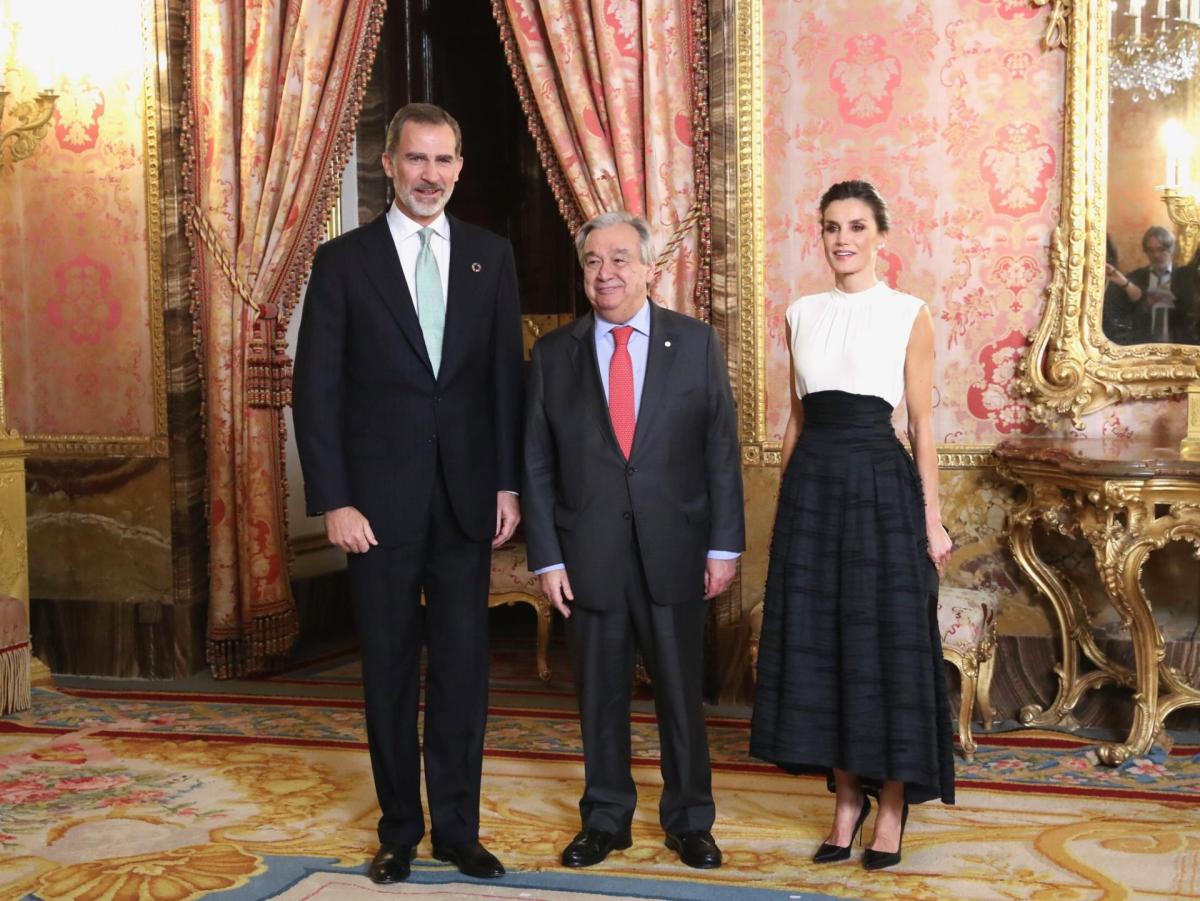 El Rey Felipe VI: "Hay tiempo para luchar contra el cambio climático, no para dudar"