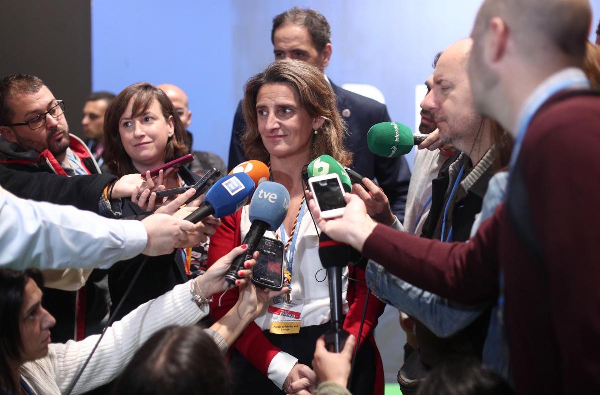 Ribera, sobre el resultado de la COP25: "Deja un sabor agridulce"