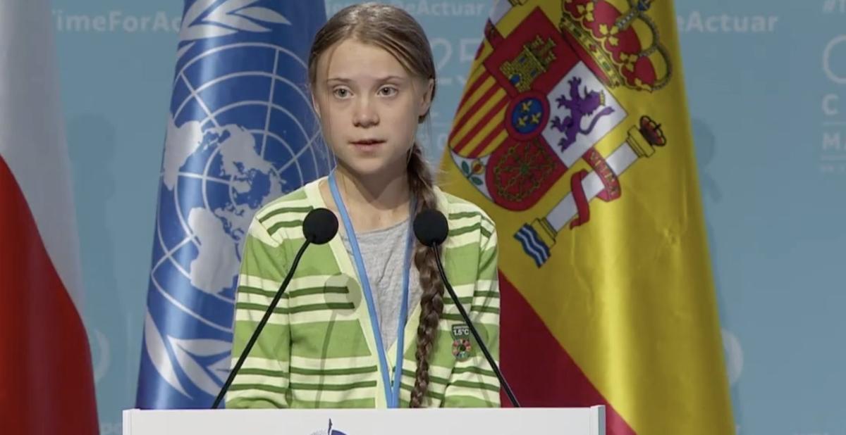 Greta Thunberg saca los colores a la clase política mundial: "El mayor peligro viene de la inacción de los políticos y de los directivos que pretenden actuar y no hacen nada"