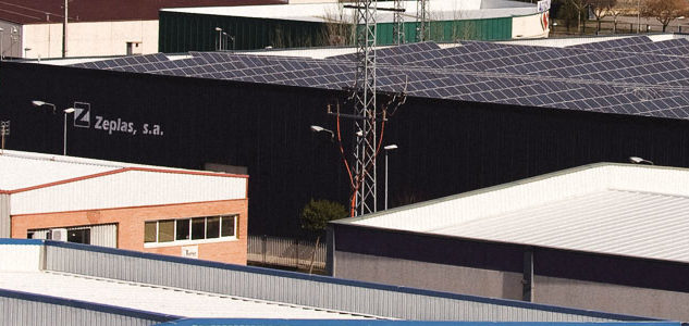 Zeplas apuesta por el autoconsumo con la mayor instalación de una industria de fabricación de plásticos
