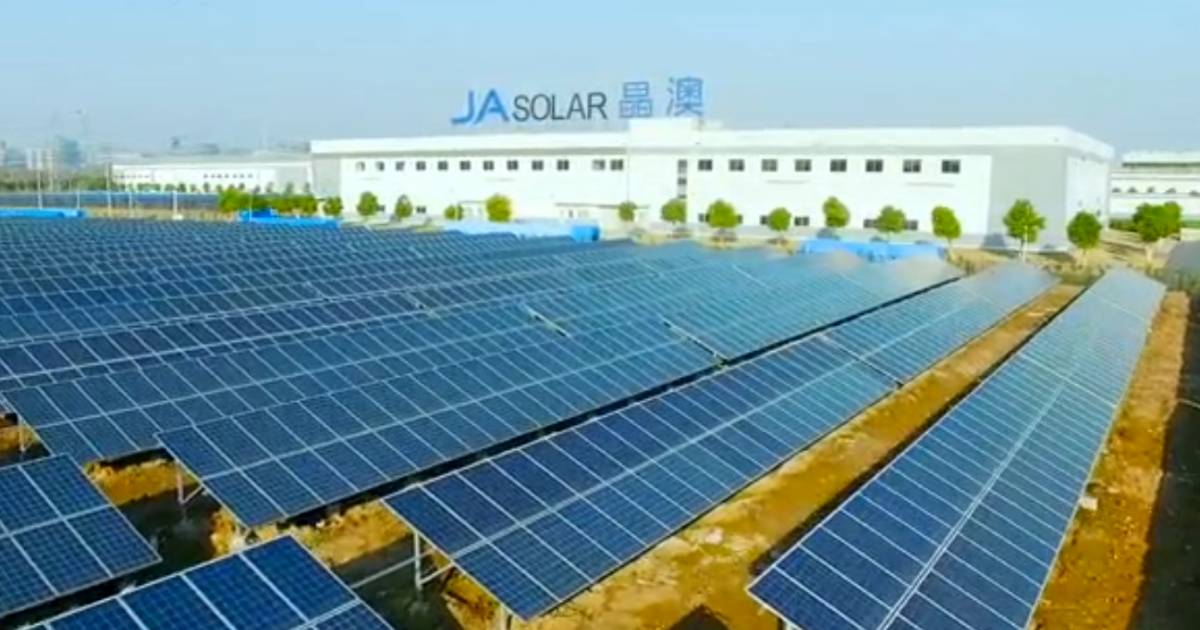 JA Solar invertirá 850 millones en una fábrica de módulos de 10 GW y otra de celdas solares de 5 GW en China