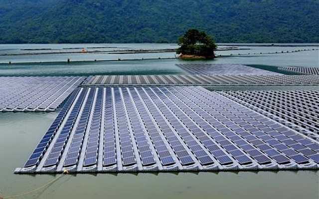 India contará con una de las plantas de fotovoltaica flotante más grandes del mundo