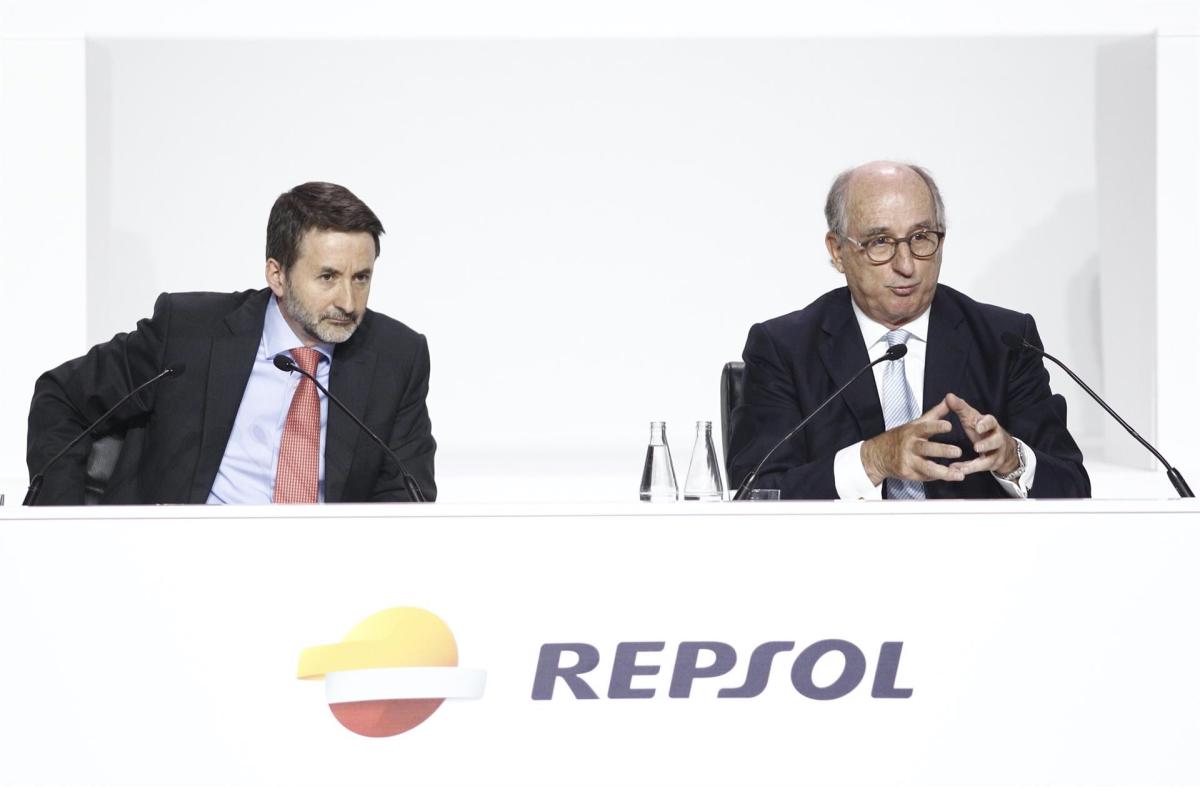 Repsol ejecuta la amortización del 6% de su capital social dentro de su programa de recompra de acciones