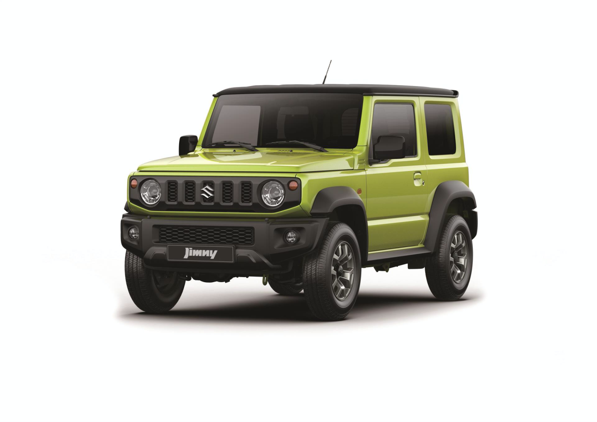 Suzuki congela las ventas de su modelo Jimny por sus "elevadas emisiones"