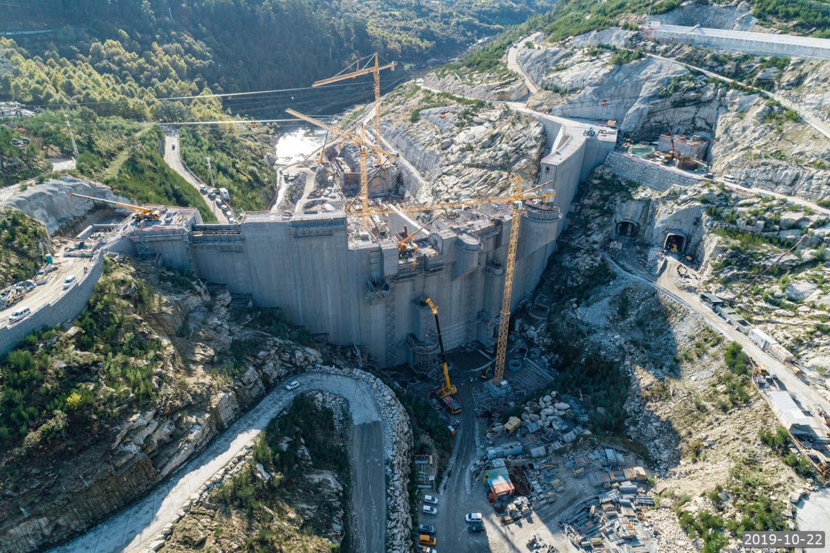 Iberdrola entra en la recta final de la construcción de la 'gigabatería' hidroeléctrica de Portugal de 1.500 millones