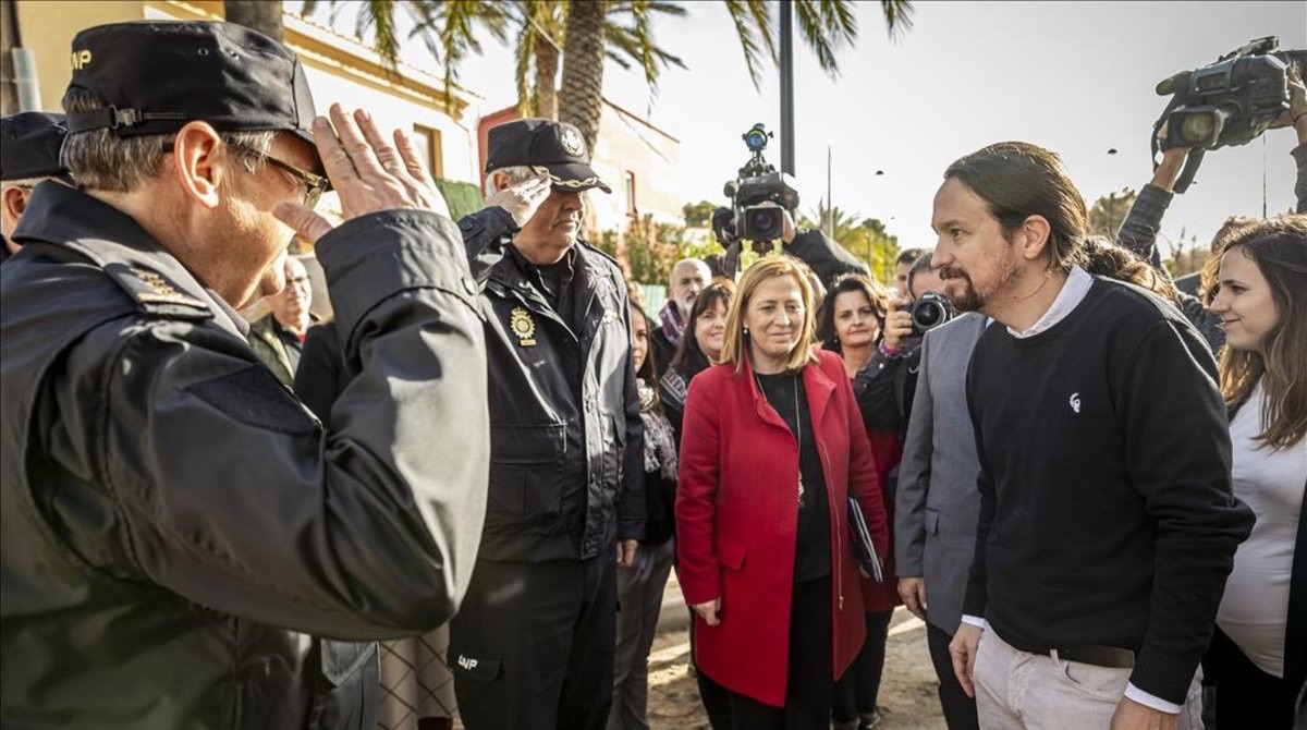 Iglesias promete una "política de país" contra el cambio climático:"Sin viabilidad ecológica no hay economía ni turismo"