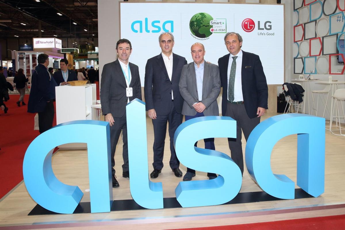 Alsa se une al reto Smart Green de LG en España