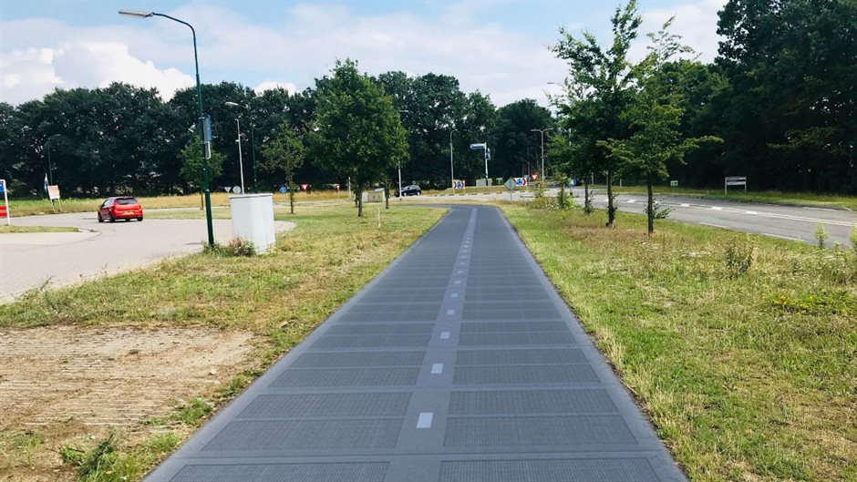 La provincia de Utrecht realizará pruebas con carriles bici solares