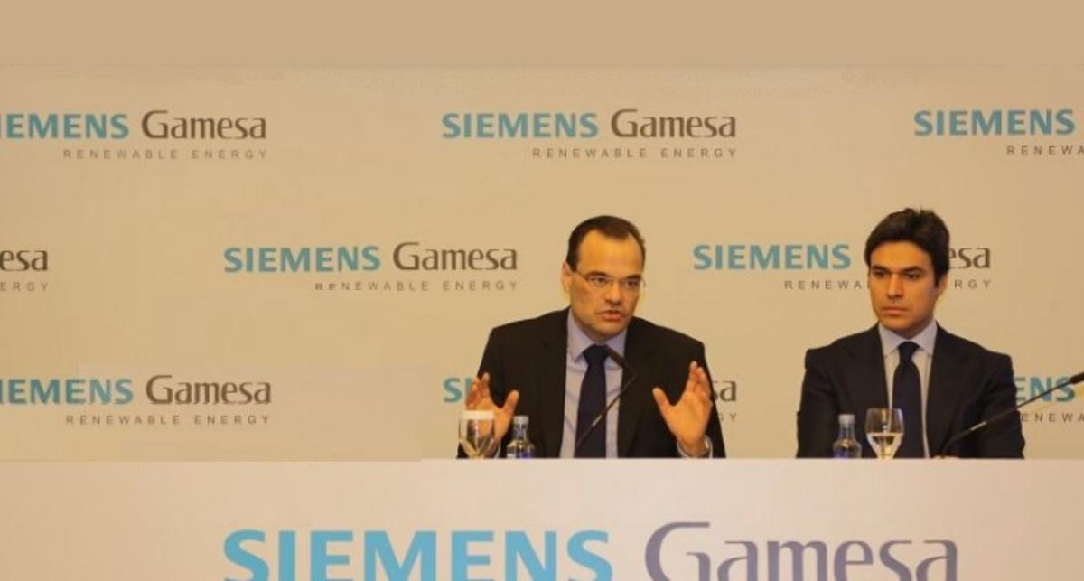 Thomas Spannring sustituirá de forma interina a David Mesonero como CFO de Siemens Gamesa a partir del 1 de abril