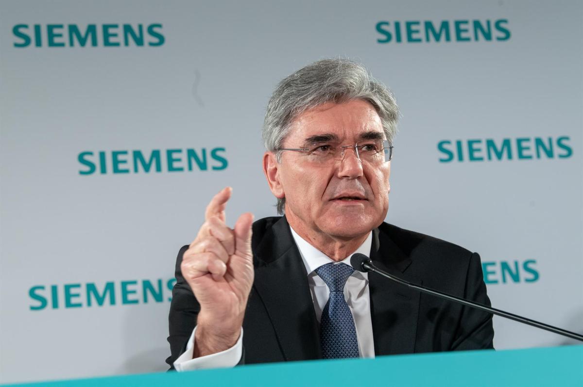 Siemens vende a Carlyle su filial eléctrica Flender por 2.025 millones