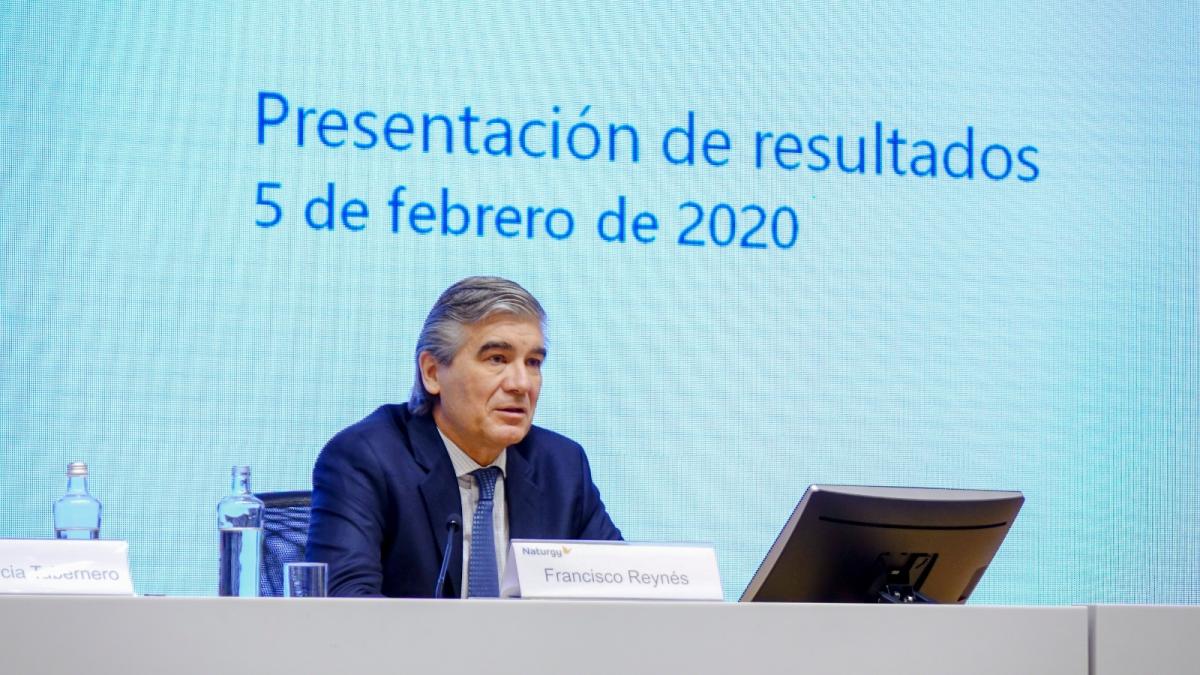 Naturgy gana 199 millones hasta marzo, un 41,6% menos, y reajusta sus prioridades para 2020 ante el coronavirus