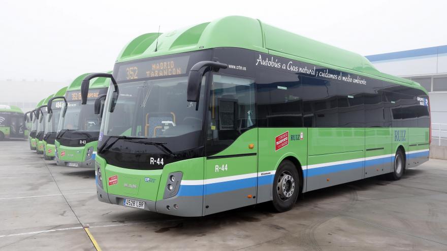 La Comunidad de Madrid sigue prefiriendo el gas en vez de contratar autobuses eléctricos