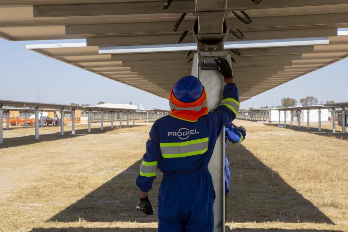 Prodiel construirá los 500 MW de los parques fotovoltaicos de Talayuela y Cabrera Solar de Solarcentury