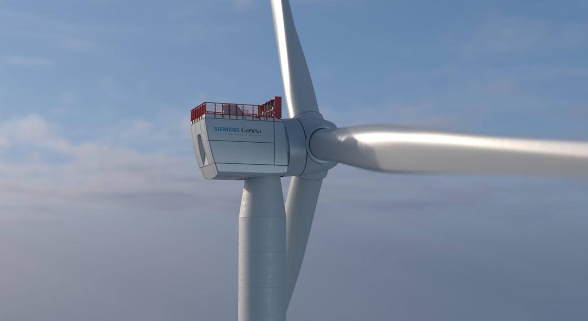 Siemens Gamesa cierra con Ørsted un acuerdo para vender 1,1 GW de turbinas con 11 MW de potencia y rotor de 200 metros