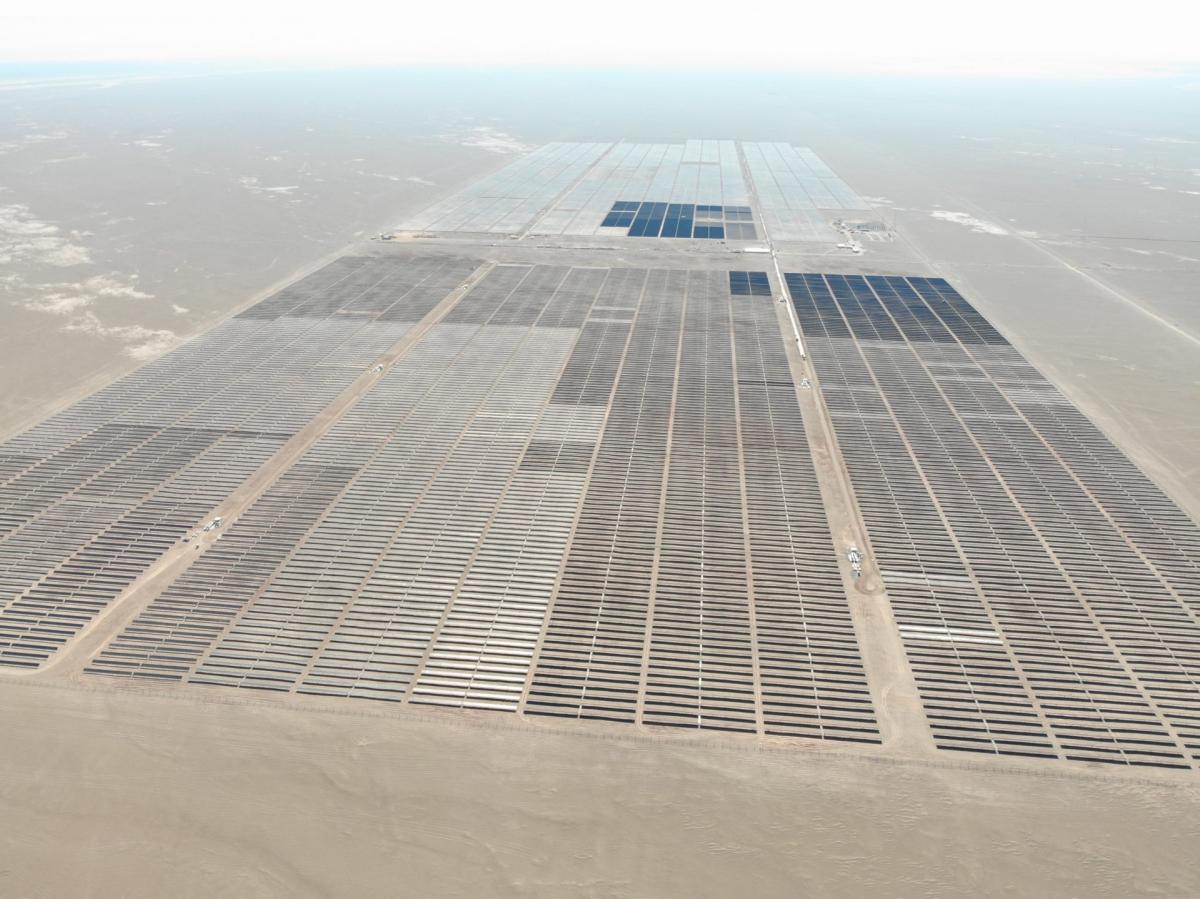 Solarpack conecta en Chile una planta fotovoltaica de 123 MW, su mayor activo en el país