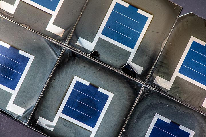 La combinación de factores de estrés es clave para probar las células solares de perovskita