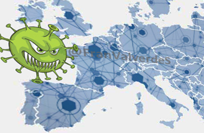 Europa, electricidad y coronavirus