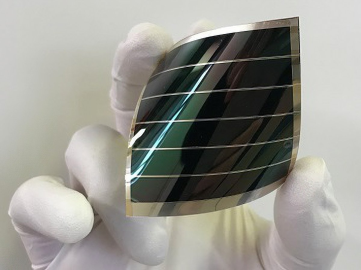 Toyobo y CEA logran fabricar células fotovoltaicas orgánicas con una eficiencia del 25%