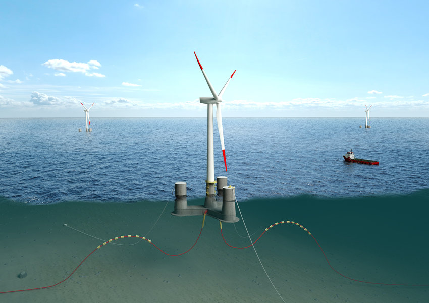 Iberdrola liderará el proyecto de eólica flotante Flagship en Noruega