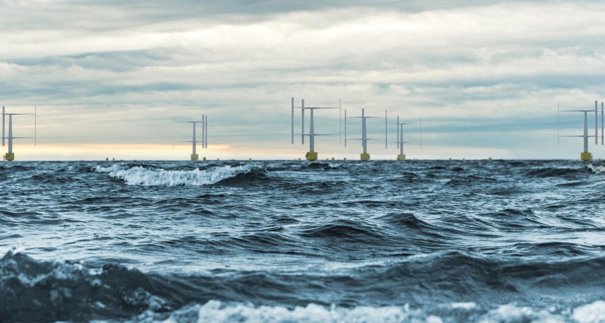 La tecnología sueca de turbinas eólicas flotantes de eje vertical comienza a ver la luz y apunta al mercado brasileño