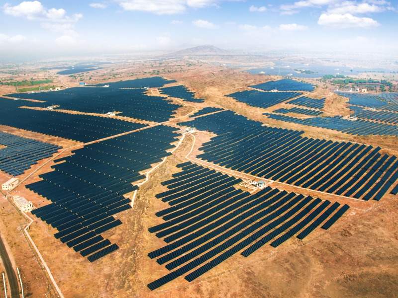 La mayor planta fotovoltaica del mundo se sitúa en India y tiene una potencia de 2.245 MW