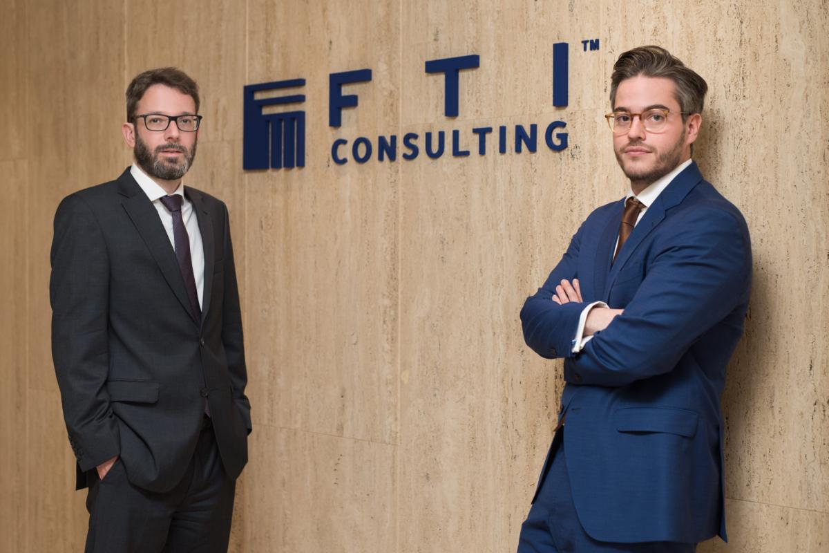 FTI Consulting refuerza su oferta de servicios para el sector energético en España con los fichajes de Yeray Pérez y Carlos Ochoa