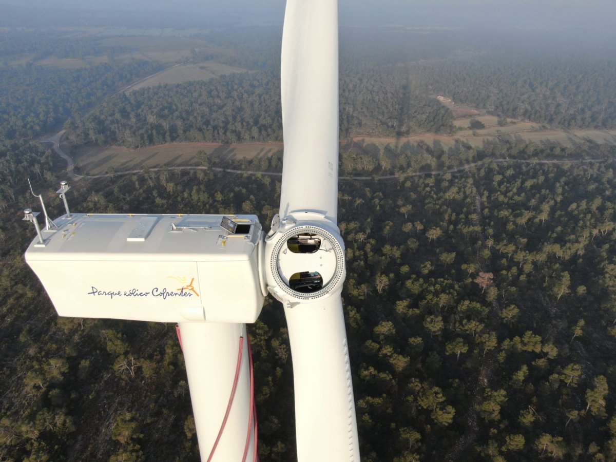 Elecnor pone en marcha el primer parque eólico de la Comunidad Valenciana desde 2012