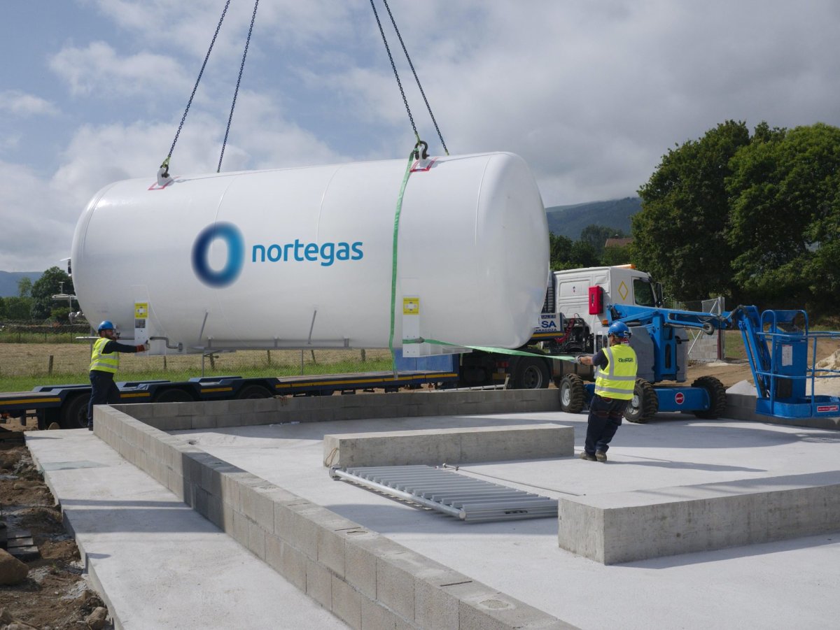 Nortegas flexibiliza el pago de las facturas de GLP a las entidades más vulnerables