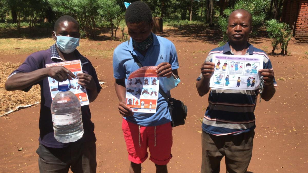Soltec colabora en la construcción de una planta de producción de gel hidroalcohólico en Malawi