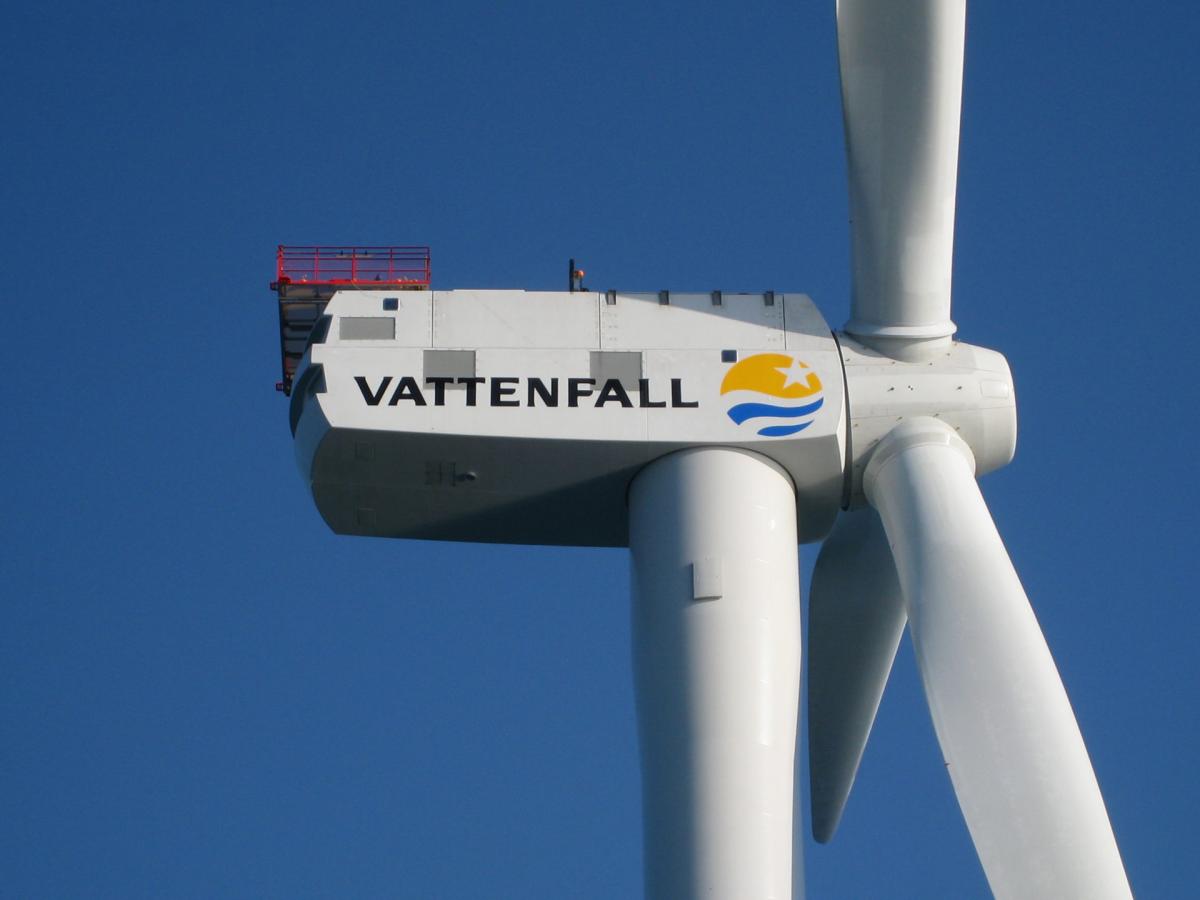 La sueca Vattenfall adelanta el compromiso neto cero a 2040