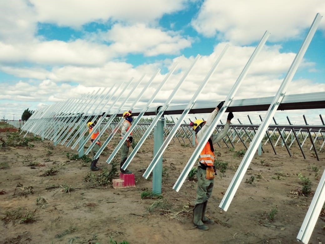 Soltec suministra seguidores solares para un proyecto de 101 MW de GPG (Naturgy) en Chile