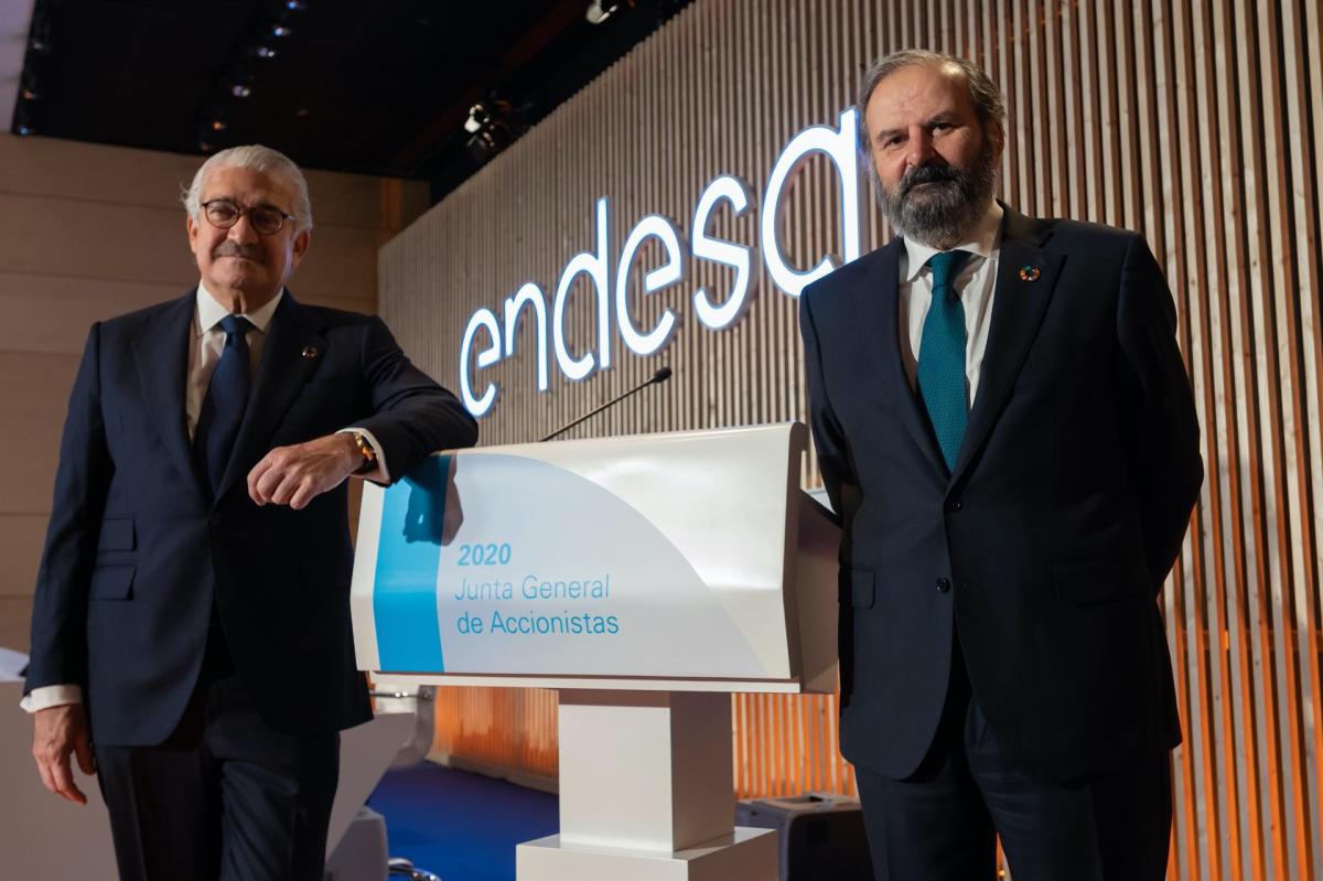 Endesa supera en capitalización a Telefónica y se erige en el cuarto valor más valioso del Ibex 35