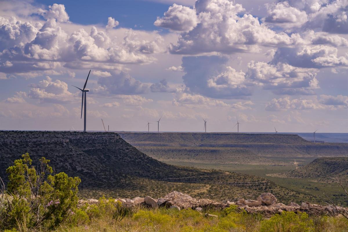 Enel conecta tres nuevos parques eólicos en Norteamérica tras una inversión de casi 800 millones