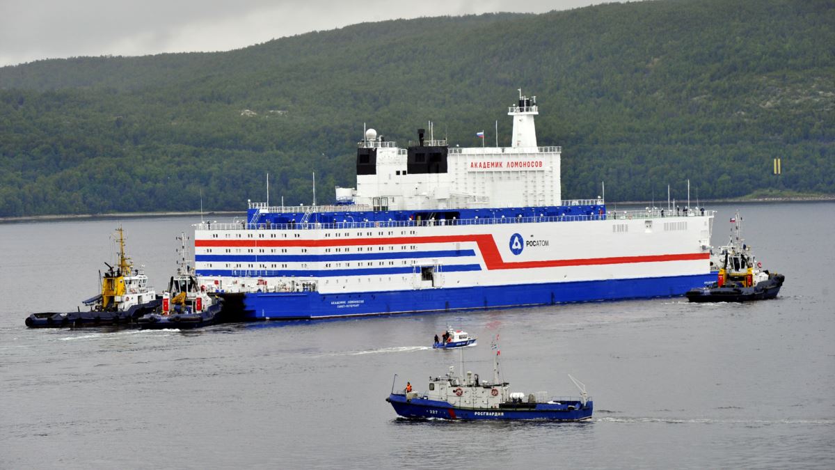 La primera central nuclear flotante del mundo inicia su explotación comercial