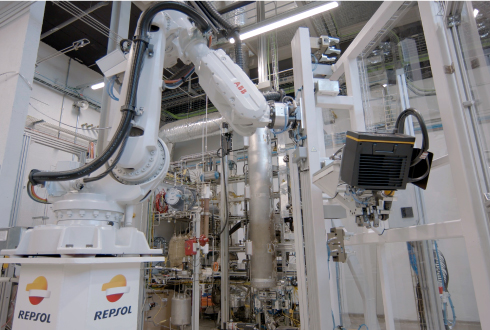 Repsol se abraza al 'robot'