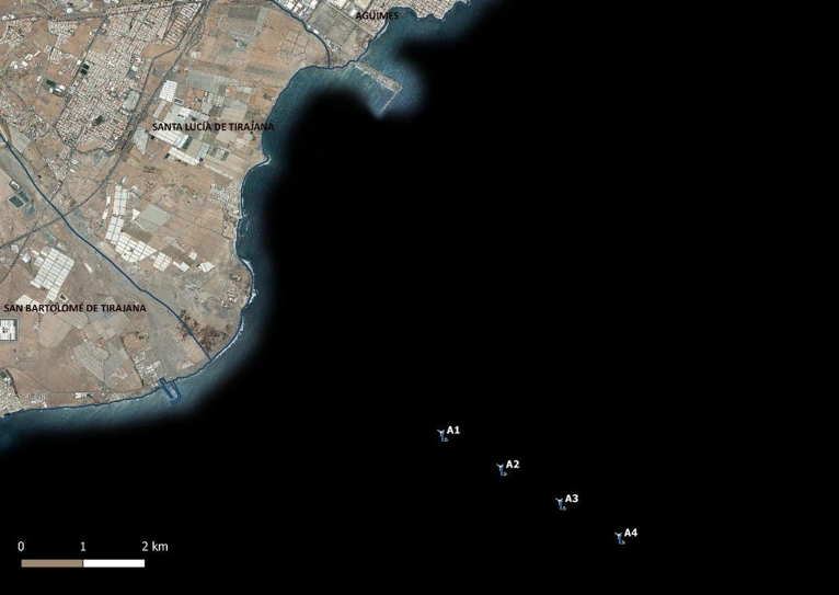 Greenalia desarrollará cuatro parques de eólica flotante en Gran Canaria con 200 MW