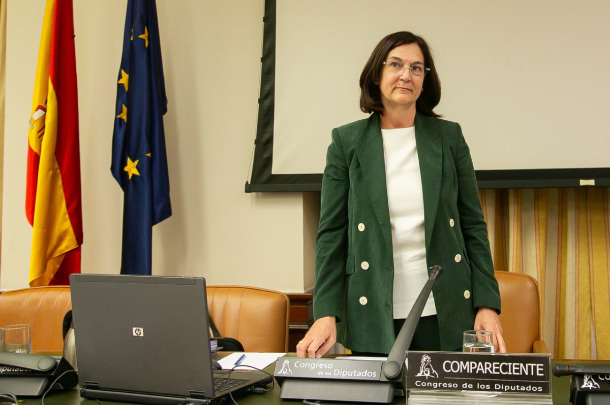 El Supremo admite a trámite el recurso de Vox contra el nombramiento de la presidenta de la CNMC