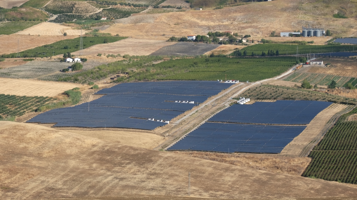 Disminuye el interés por la energía fotovoltaica en Italia