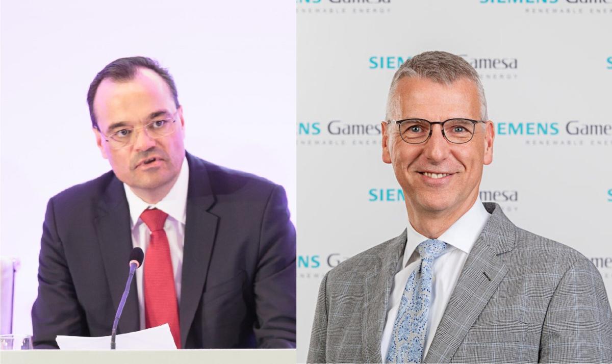 Markus Tacke abandona Siemens Gamesa por sorpresa y le sustituye el CEO de Offshore, Andreas Nauen