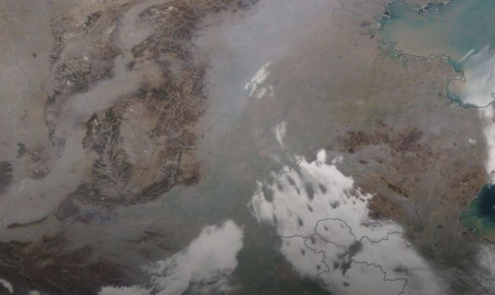 China, incapaz de mejorar la calidad del aire durante el confinamiento