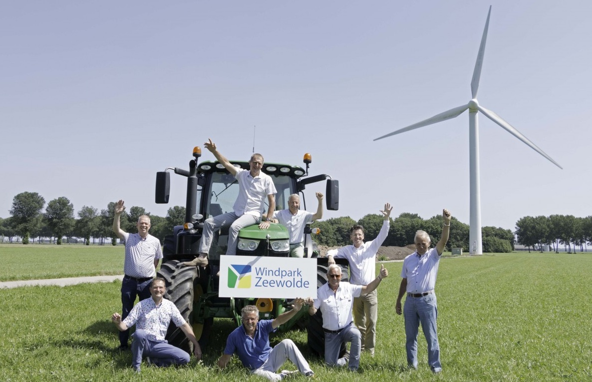 Vestas, Rabobank y Windpark Zeewolde se unen para la repotenciación del mayor proyecto eólico comunitario de Europa