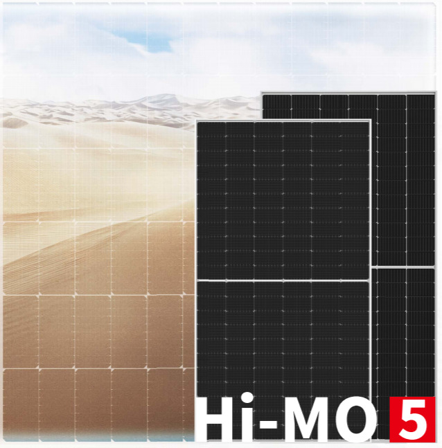 LONGi da la réplica a sus competidores con el módulo de ultra alta potencia Hi-MO5 de 540 W