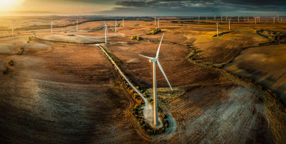 Las 10 fotos más impactantes de la energía eólica en España en 2020