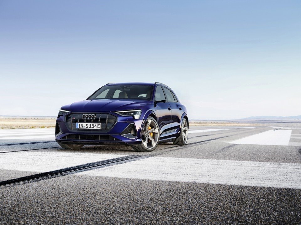 Audi lanzará en otoño los nuevos e-tron S y S Sportback, con 503 caballos de potencia