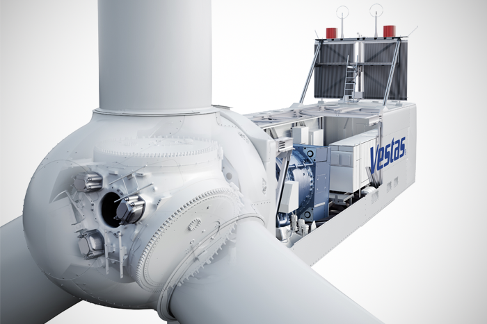 Vestas produce energía por primera vez con su prototipo de plataforma de turbinas EnVentus