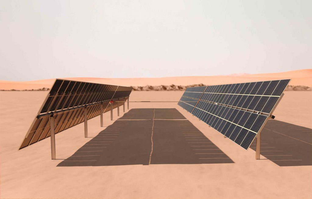 Soltec presenta SF7 Tándem, el primer seguidor solar unido cada dos filas que reduce los costes de instalación